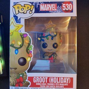 Funko Pop - Marvel - 530 - Groot (Holiday)